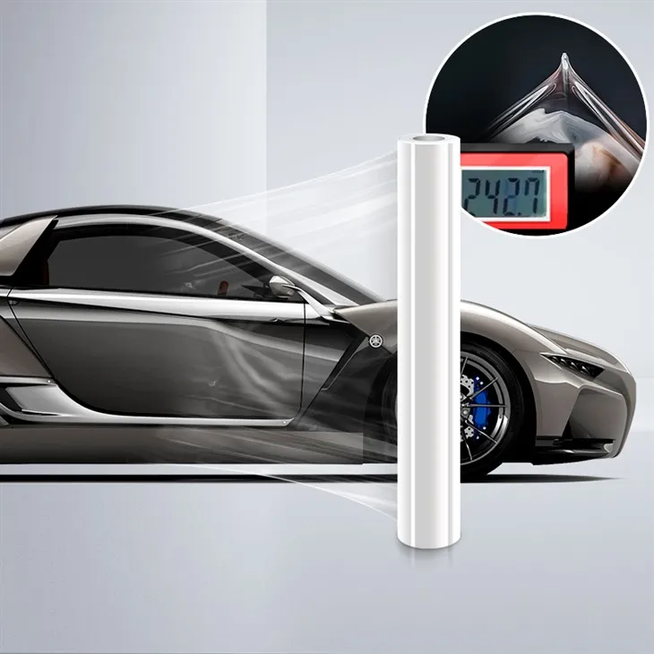 NICK Klare Fahrzeuglackschutzfolie