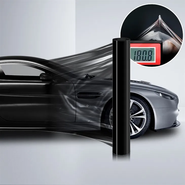 NICK Glaoss Schwarz PPF