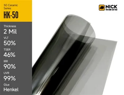 Elite Ceramic Autofenster-Tönungsfolie für verbesserten Sonnenschutz