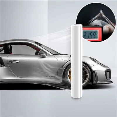 Welche Vorteile bietet die Verwendung von NICK TPU PPF Film bei Neuwagen?