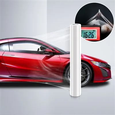 NICK Clear Bra Lackschutzfolie für Auto