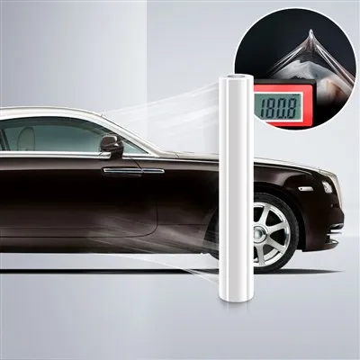 Beeinflusst die PPF-Folie den Lack des Fahrzeugs?